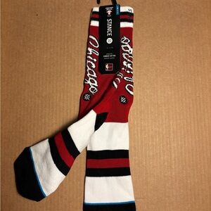 Stance Chicago Bulls socks sz L/XL